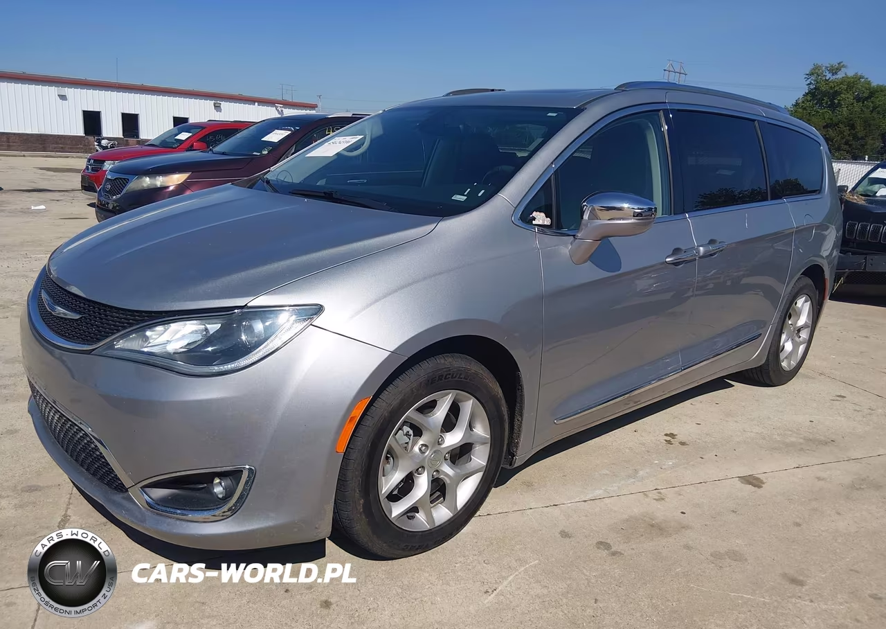 2019 Chrysler Pacifica Limited VIN:2C4RC1GG7KR731816 - 2