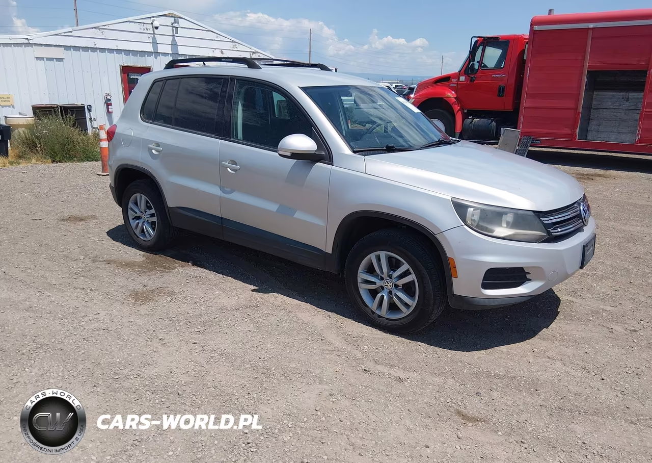 2013 Volkswagen Tiguan S