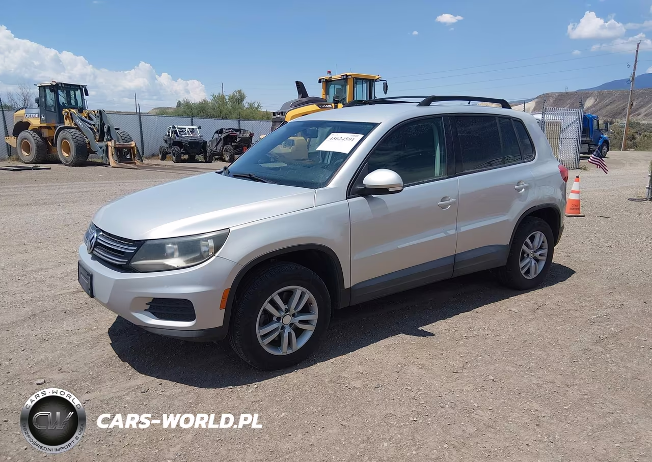 2013 Volkswagen Tiguan S VIN:WVGBV3AX1DW569736 - 2