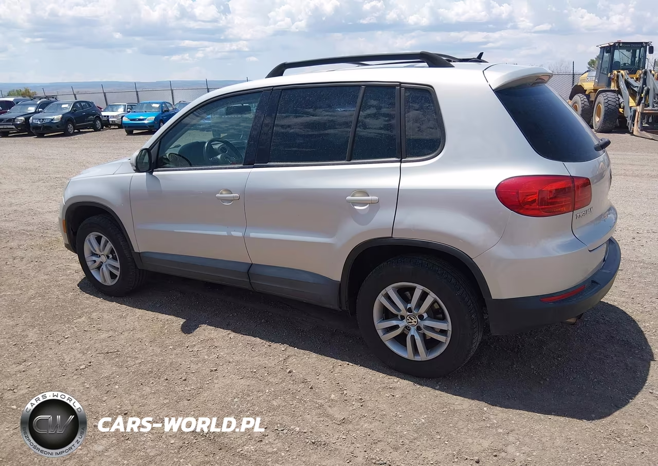 2013 Volkswagen Tiguan S VIN:WVGBV3AX1DW569736 - 3
