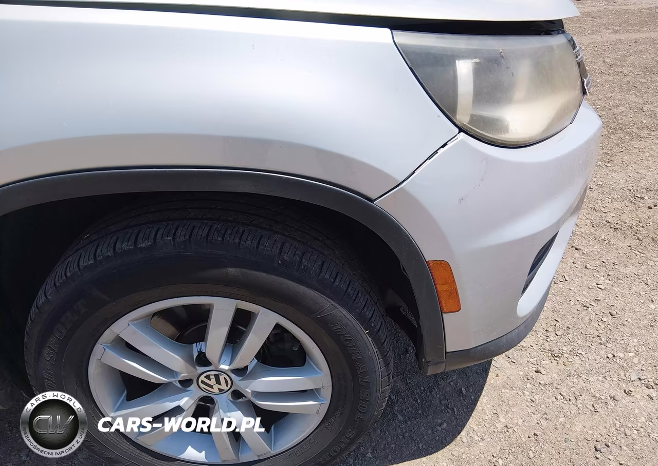 2013 Volkswagen Tiguan S VIN:WVGBV3AX1DW569736 - 6