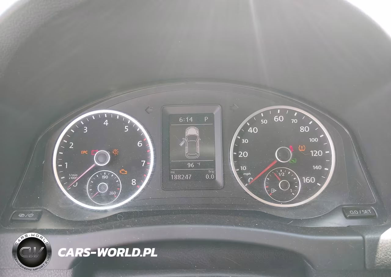 2013 Volkswagen Tiguan S VIN:WVGBV3AX1DW569736 - 7
