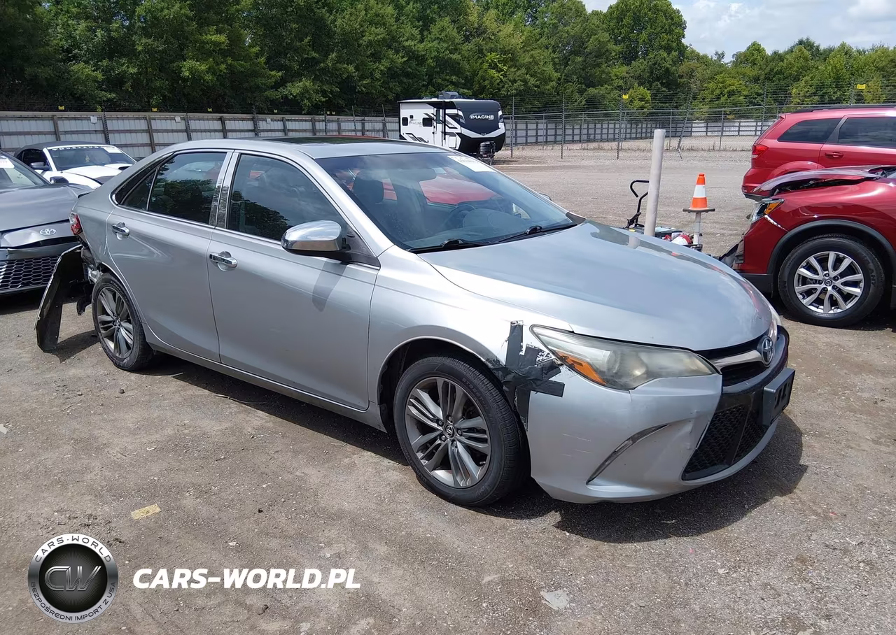 2016 Toyota Camry Se