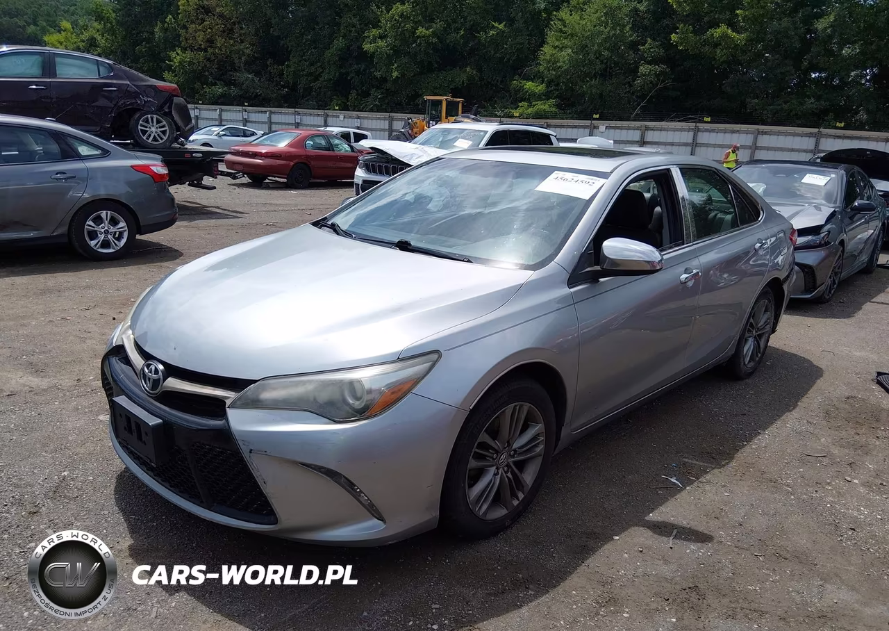 2016 Toyota Camry Se VIN:4T1BF1FK2GU557397 - 2