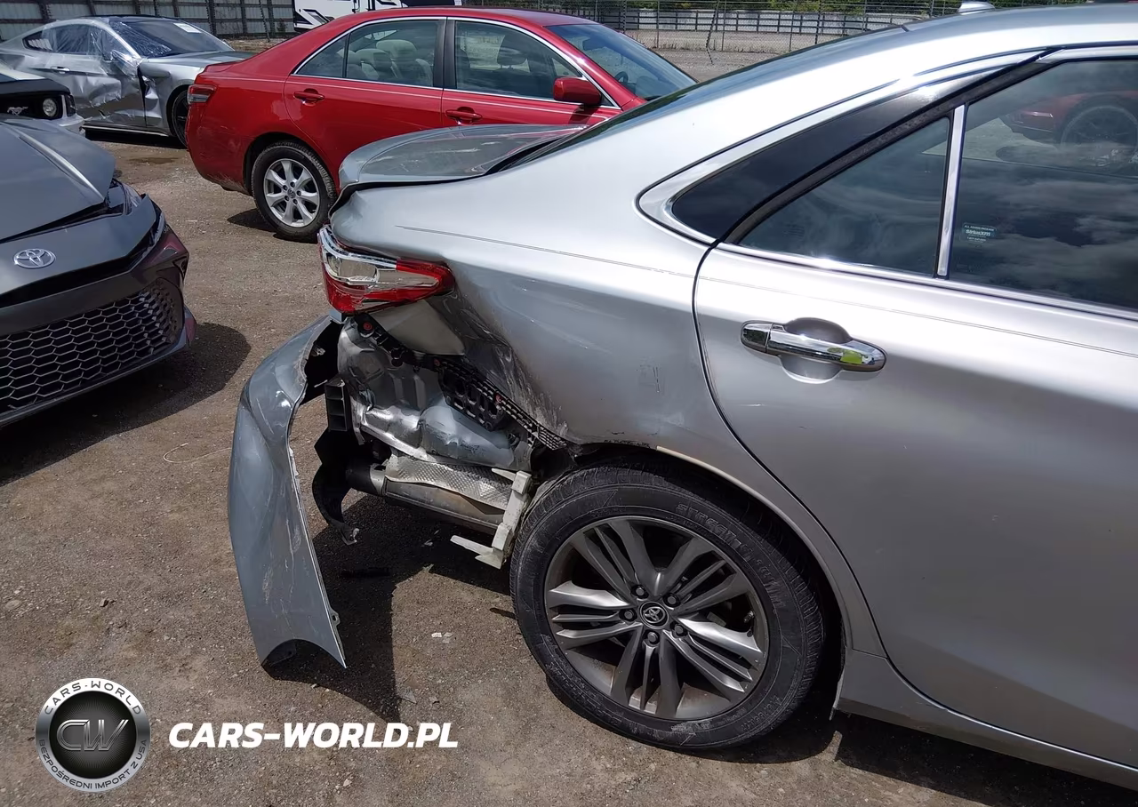 2016 Toyota Camry Se VIN:4T1BF1FK2GU557397 - 6