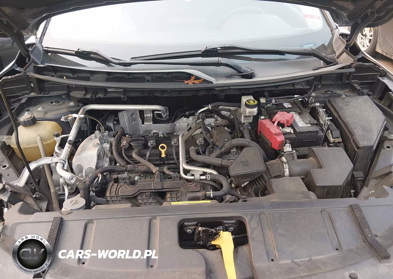 2021 Nissan Rogue S Intelligent Awd VIN:5N1AT3AB1MC683825 - 10