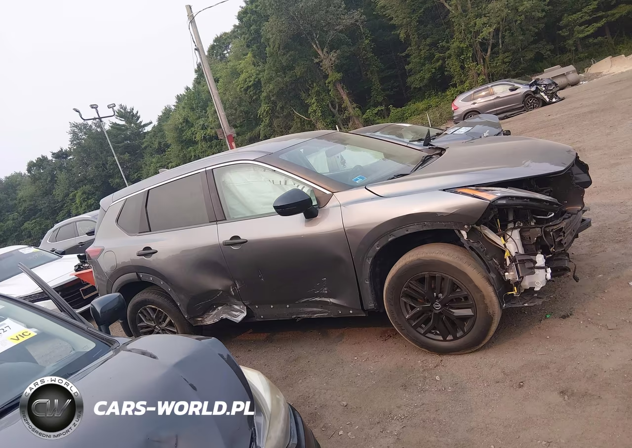 2021 Nissan Rogue S Intelligent Awd VIN:5N1AT3AB1MC683825 - 14