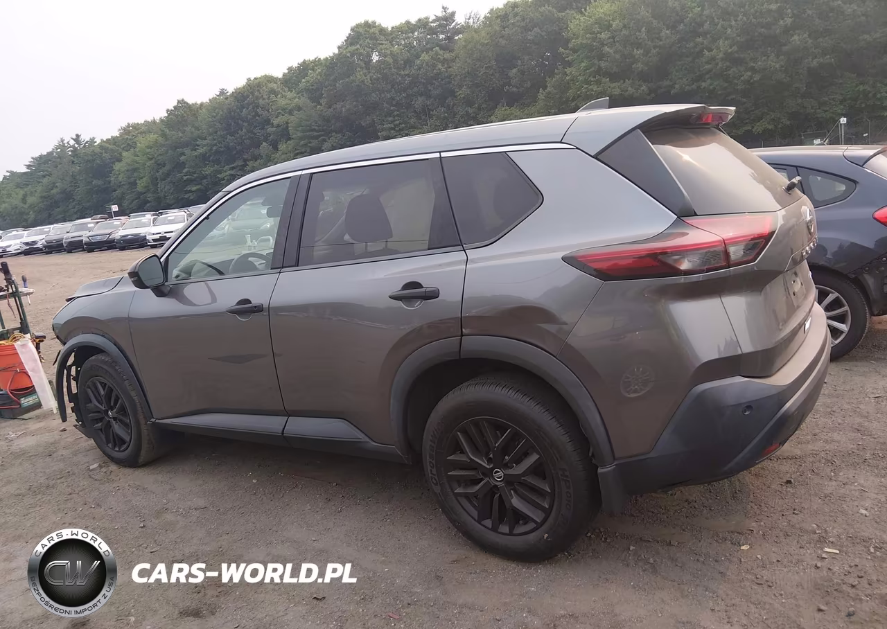 2021 Nissan Rogue S Intelligent Awd VIN:5N1AT3AB1MC683825 - 15