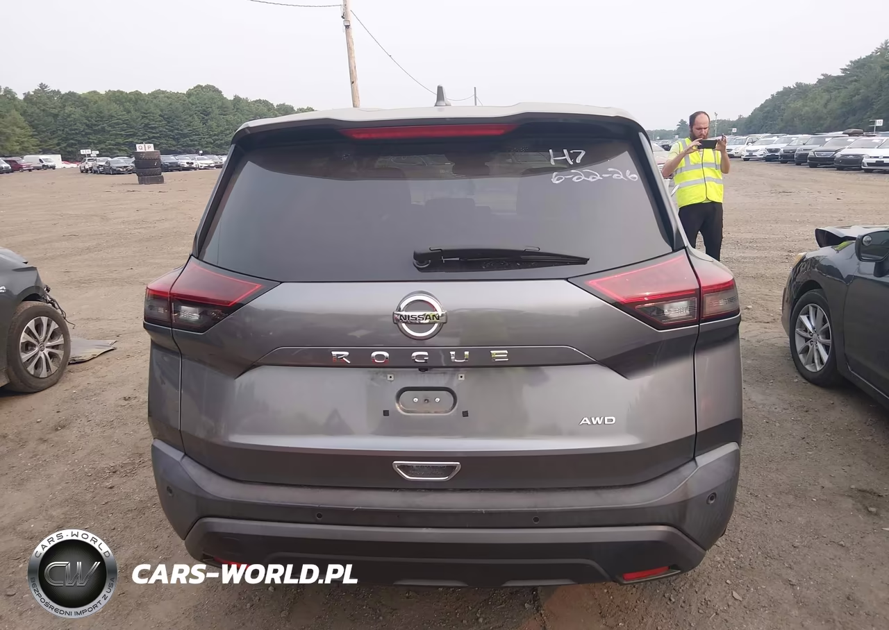 2021 Nissan Rogue S Intelligent Awd VIN:5N1AT3AB1MC683825 - 17