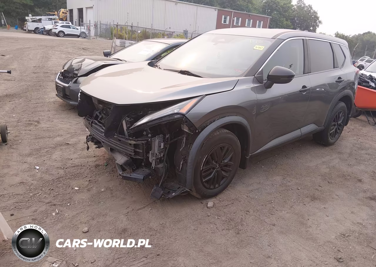 2021 Nissan Rogue S Intelligent Awd VIN:5N1AT3AB1MC683825 - 2