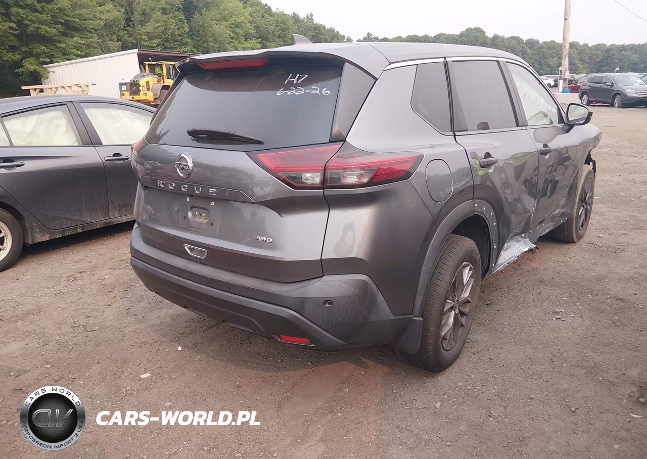 2021 Nissan Rogue S Intelligent Awd VIN:5N1AT3AB1MC683825 - 4