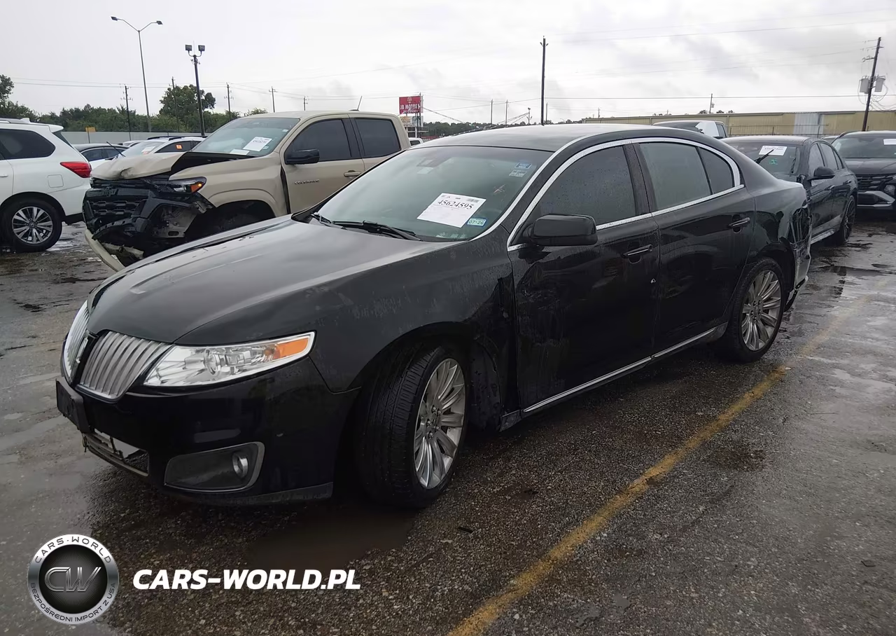2010 Lincoln Mks Ecoboost VIN:1LNHL9FT9AG613528 - 2