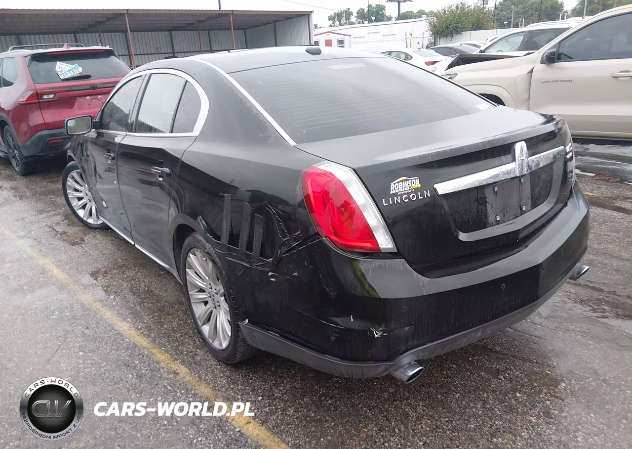 2010 Lincoln Mks Ecoboost VIN:1LNHL9FT9AG613528 - 3