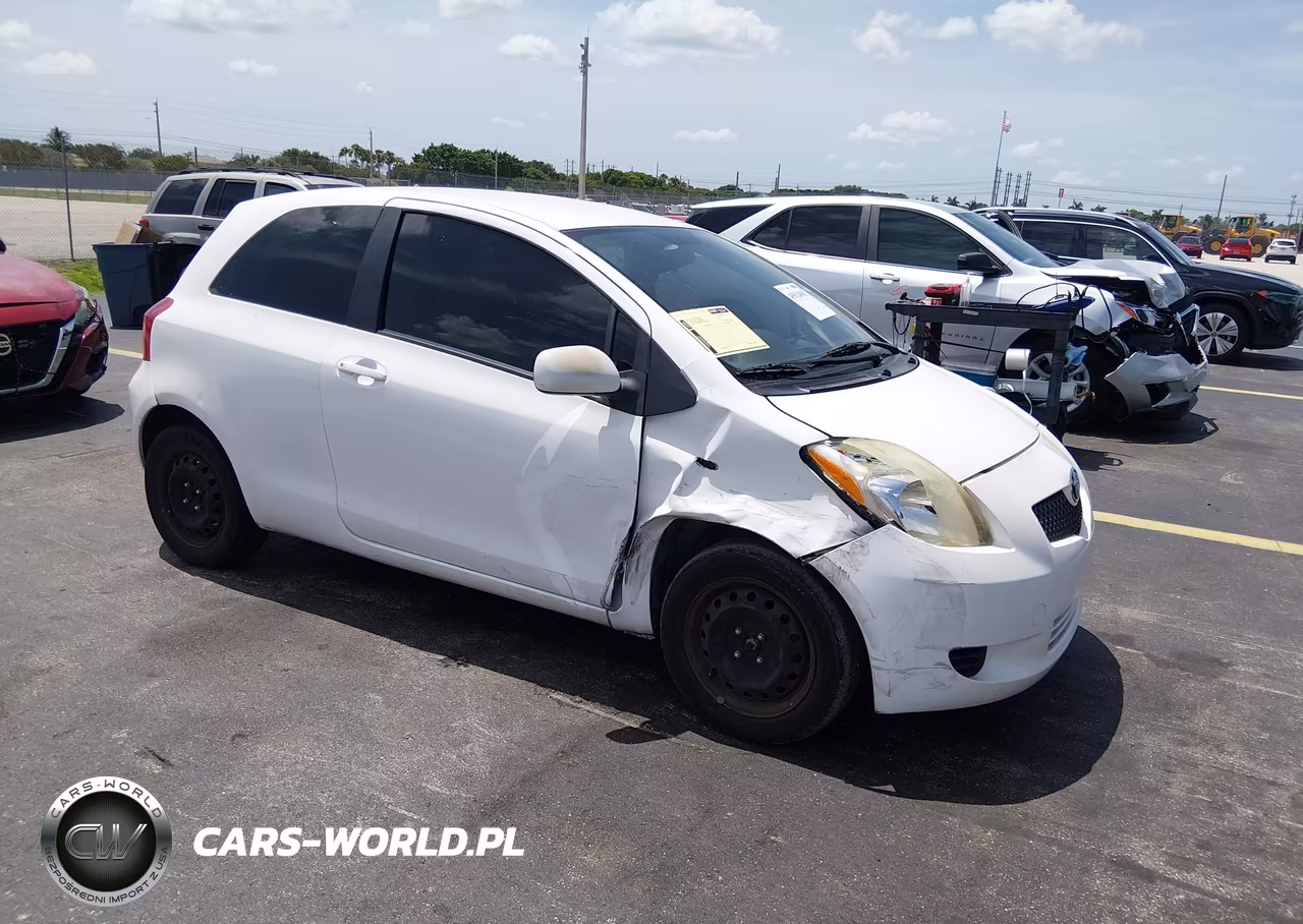 2007 Toyota Yaris – zdjęcie 1 z 16
