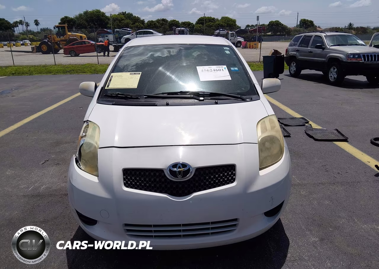 2007 Toyota Yaris VIN:JTDJT923475052431 - 12