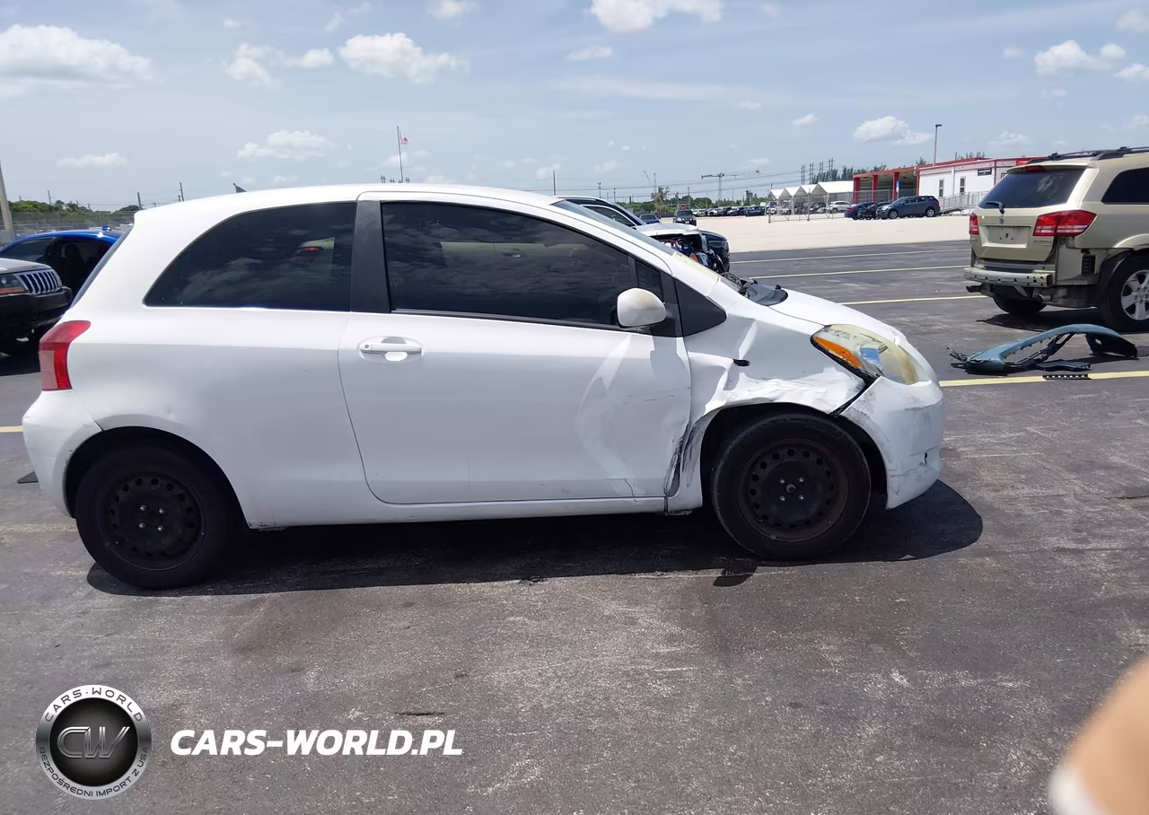 2007 Toyota Yaris VIN:JTDJT923475052431 - 13