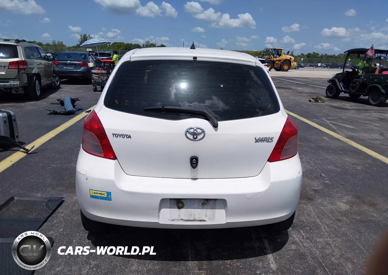 2007 Toyota Yaris VIN:JTDJT923475052431 - 16