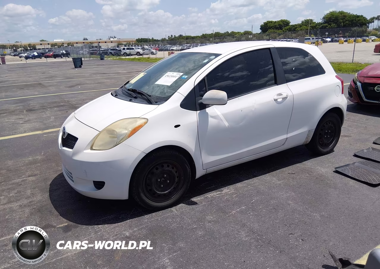 2007 Toyota Yaris VIN:JTDJT923475052431 - 2