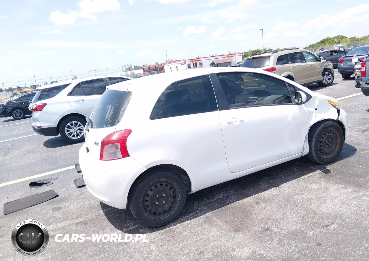 2007 Toyota Yaris VIN:JTDJT923475052431 - 4