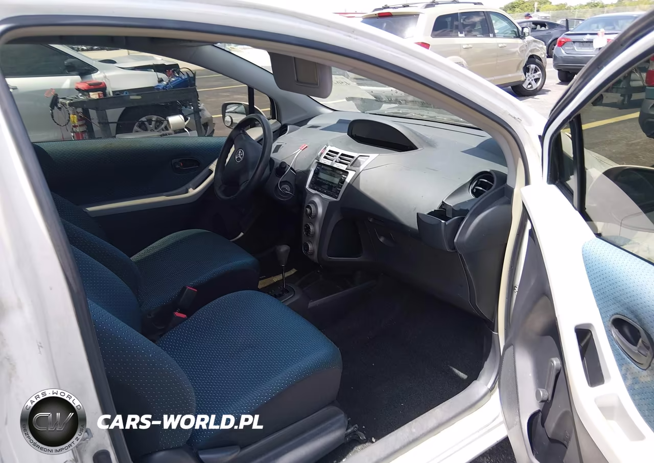 2007 Toyota Yaris VIN:JTDJT923475052431 - 5