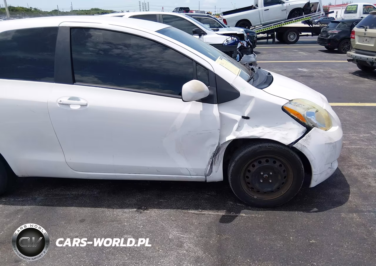 2007 Toyota Yaris VIN:JTDJT923475052431 - 6