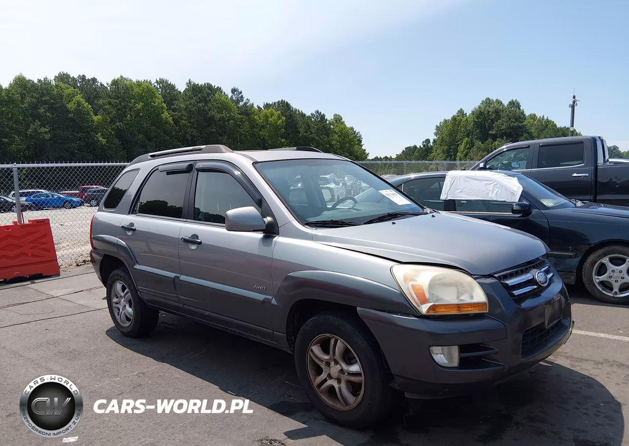 2006 Kia Sportage Ex V6-Lx V6