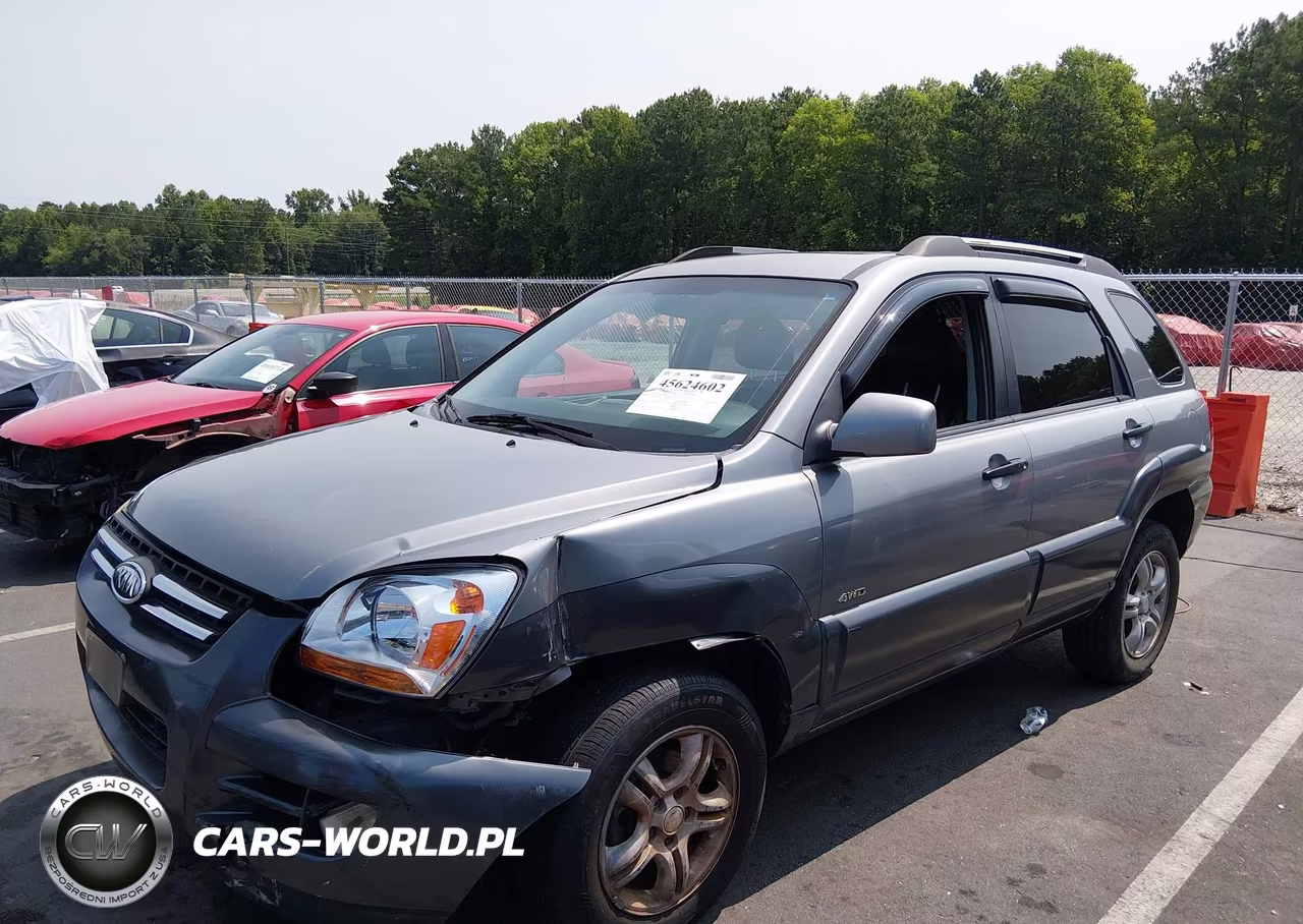2006 Kia Sportage Ex V6-Lx V6 VIN:KNDJE723867249488 - 2