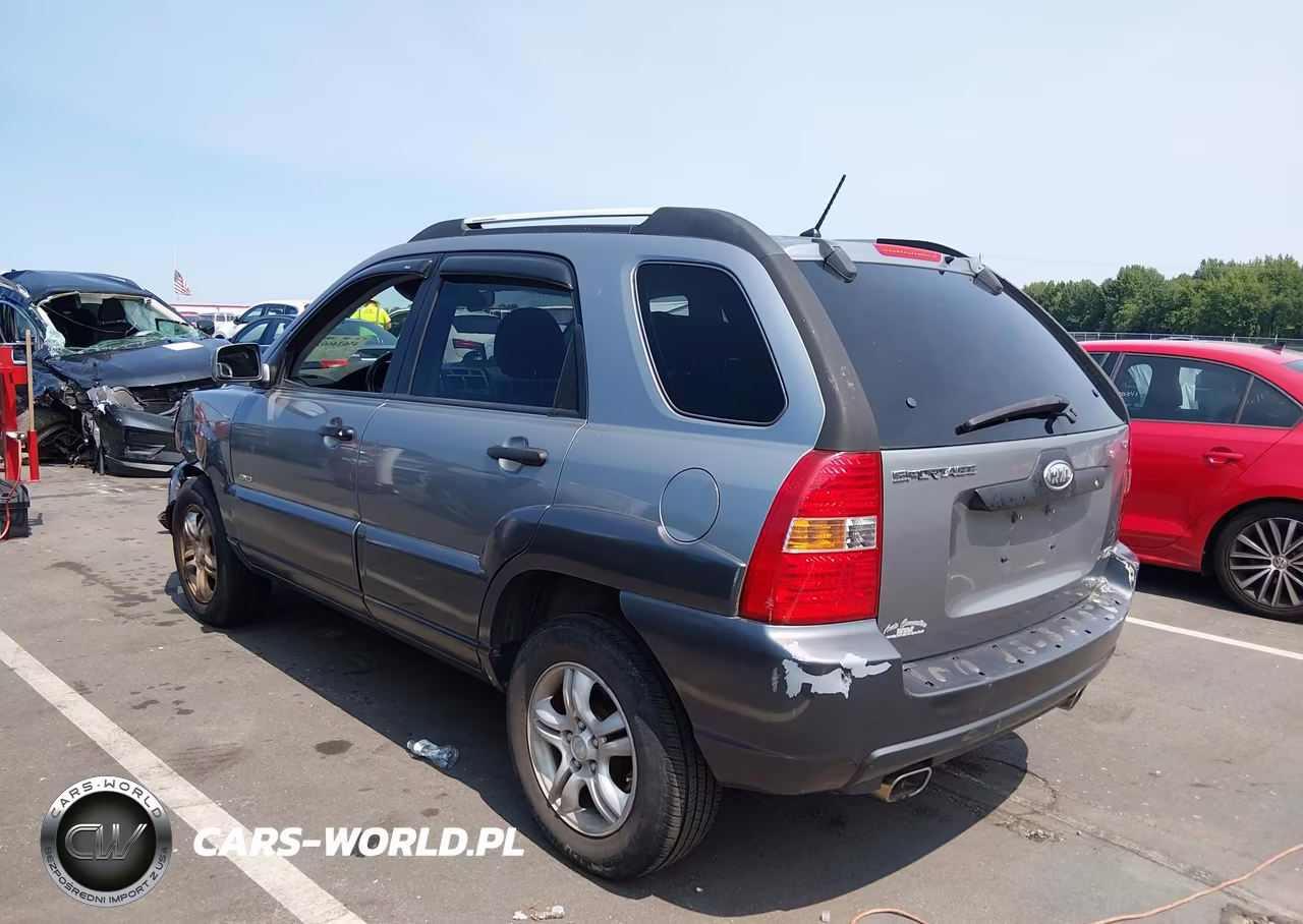 2006 Kia Sportage Ex V6-Lx V6 VIN:KNDJE723867249488 - 3