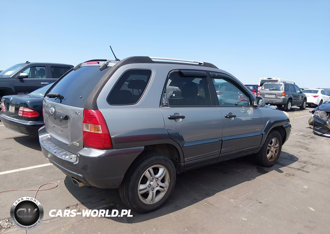 2006 Kia Sportage Ex V6-Lx V6 VIN:KNDJE723867249488 - 4