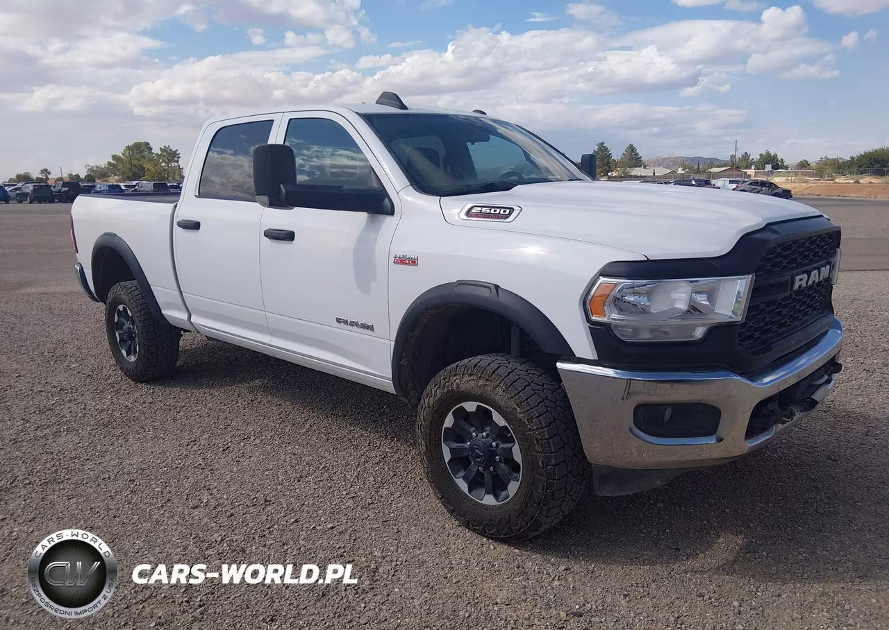 2021 Ram 2500 Tradesman 4X4 6'4 Box