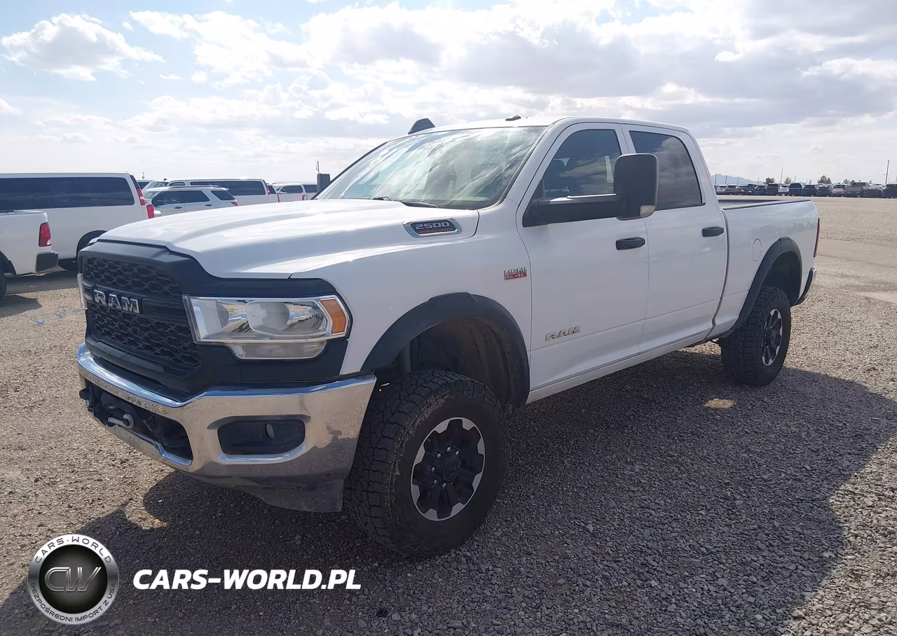 2021 Ram 2500 Tradesman 4X4 6'4 Box VIN:3C6TR5CJ8MG652264 - 2