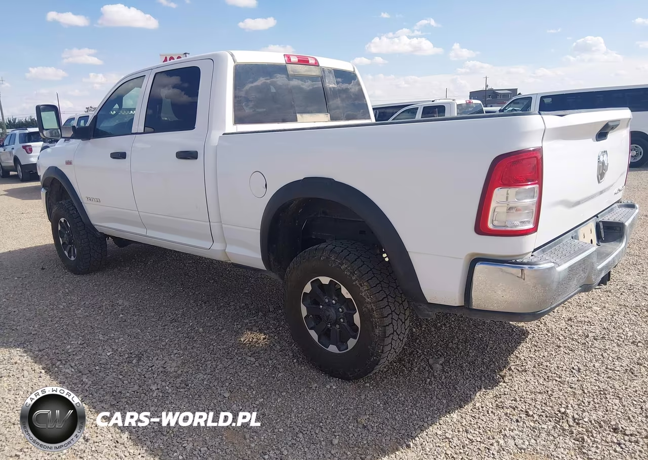 2021 Ram 2500 Tradesman 4X4 6'4 Box VIN:3C6TR5CJ8MG652264 - 3