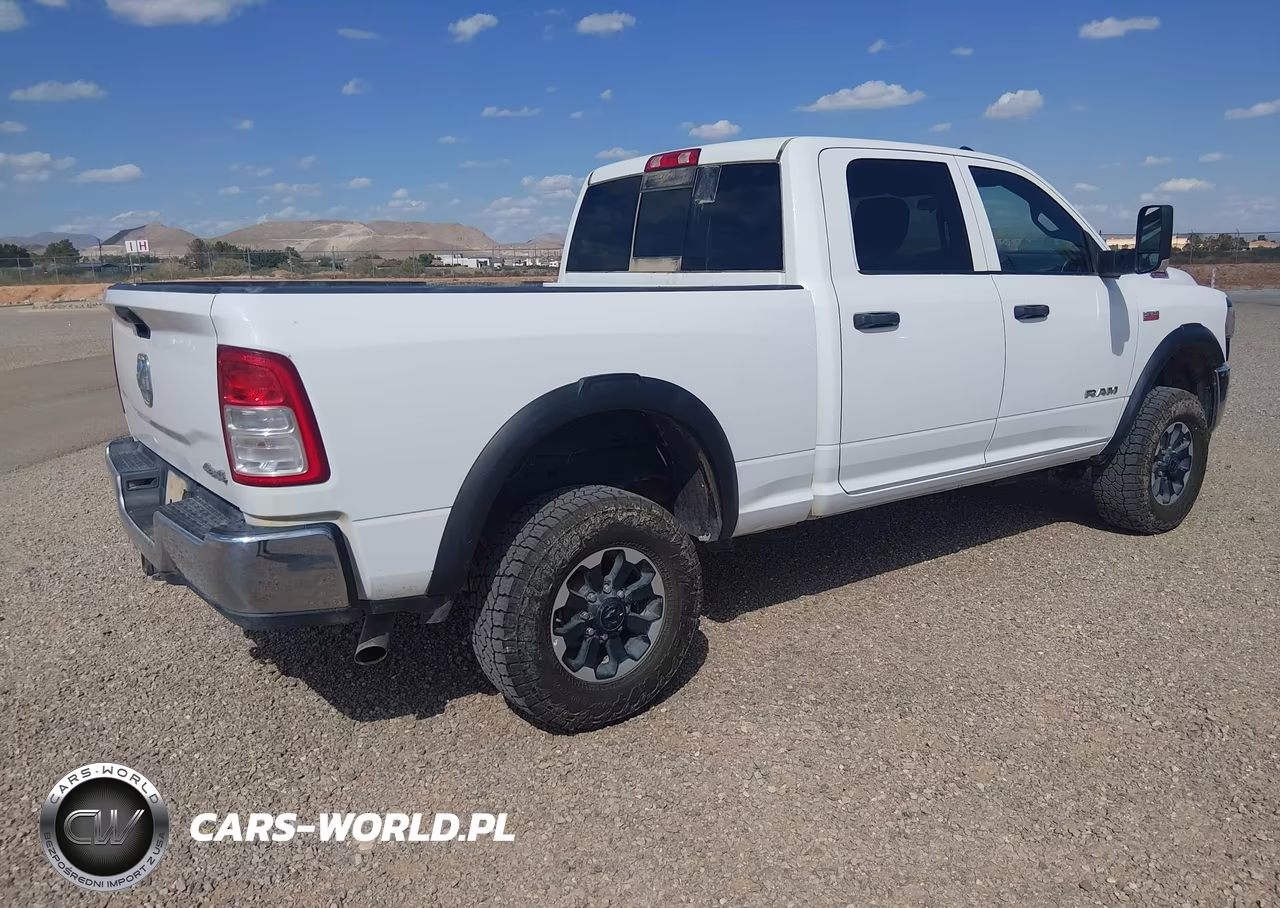2021 Ram 2500 Tradesman 4X4 6'4 Box VIN:3C6TR5CJ8MG652264 - 4