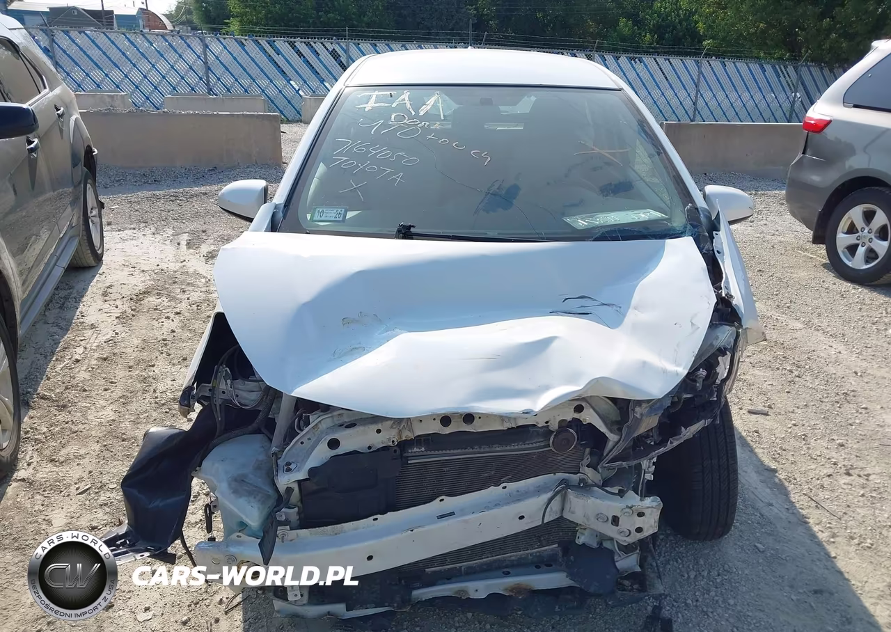 2012 Toyota Yaris L VIN:JTDJTUD31CD504416 - 12
