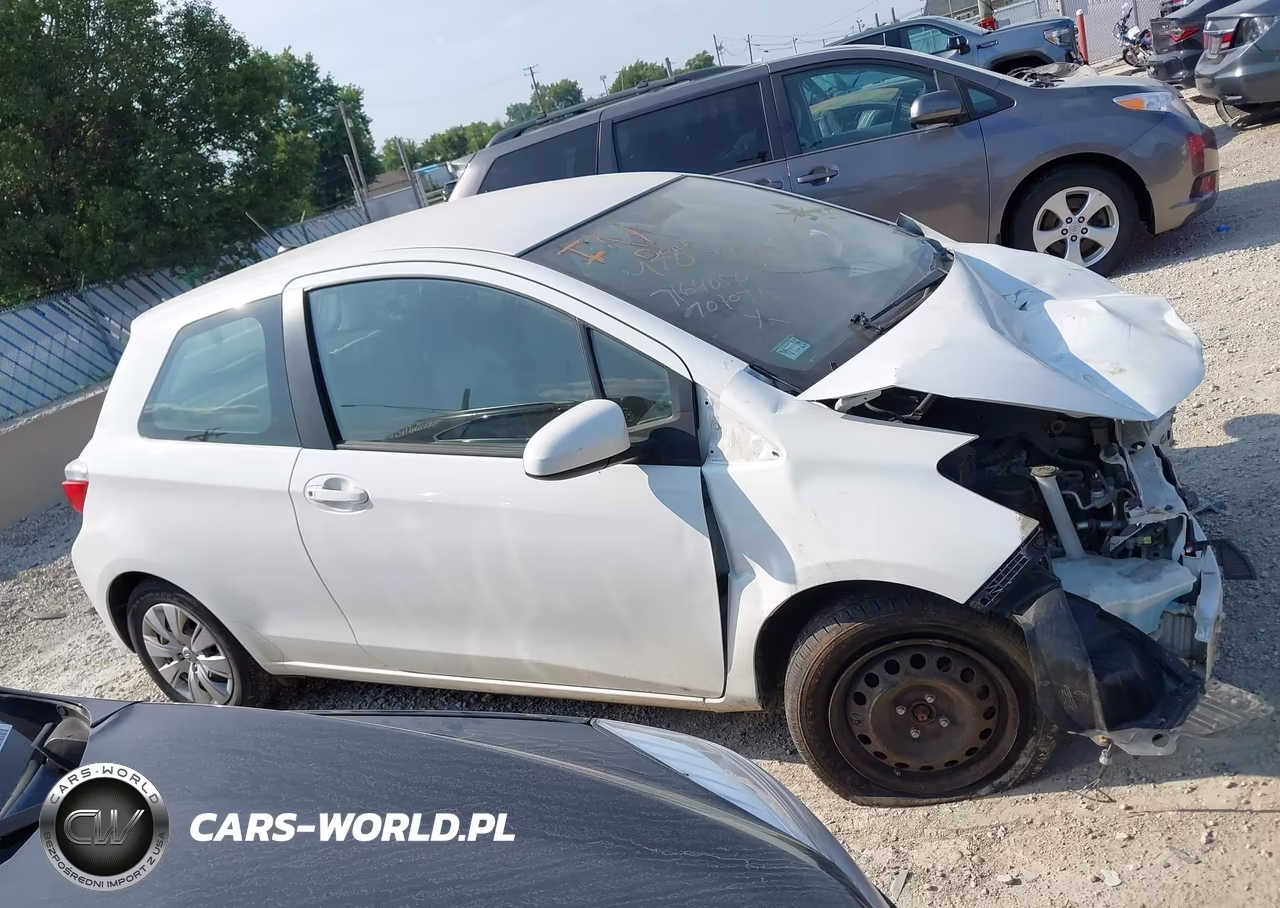 2012 Toyota Yaris L VIN:JTDJTUD31CD504416 - 13