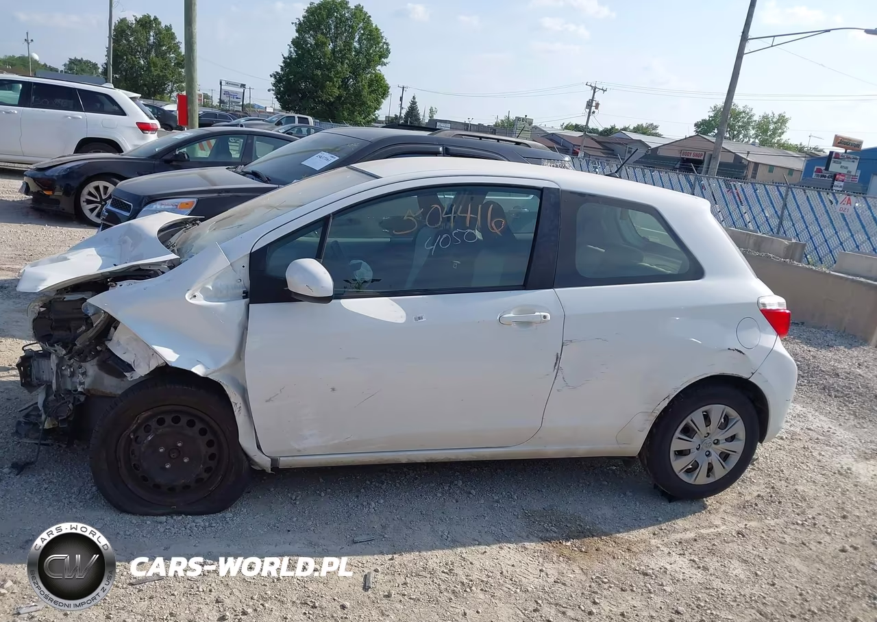 2012 Toyota Yaris L VIN:JTDJTUD31CD504416 - 14