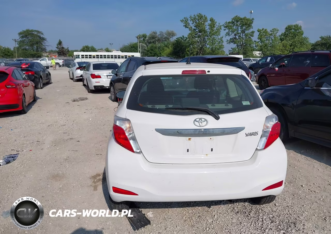 2012 Toyota Yaris L VIN:JTDJTUD31CD504416 - 16