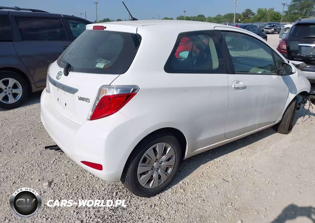 2012 Toyota Yaris L VIN:JTDJTUD31CD504416 - 4