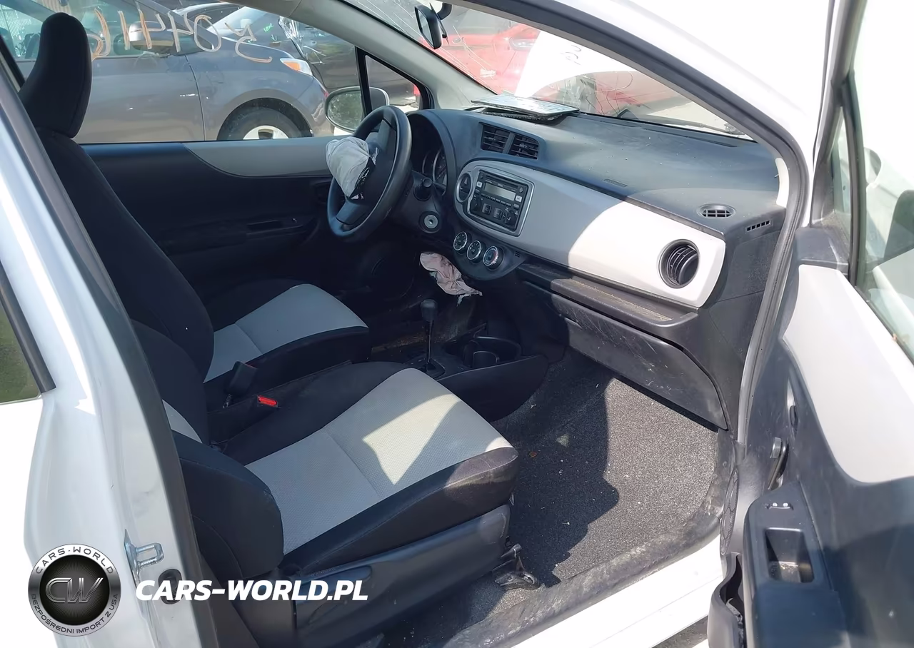 2012 Toyota Yaris L VIN:JTDJTUD31CD504416 - 5
