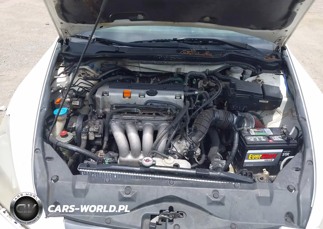 2004 Honda Accord 2.4 Ex VIN:1HGCM55634A166901 - 10