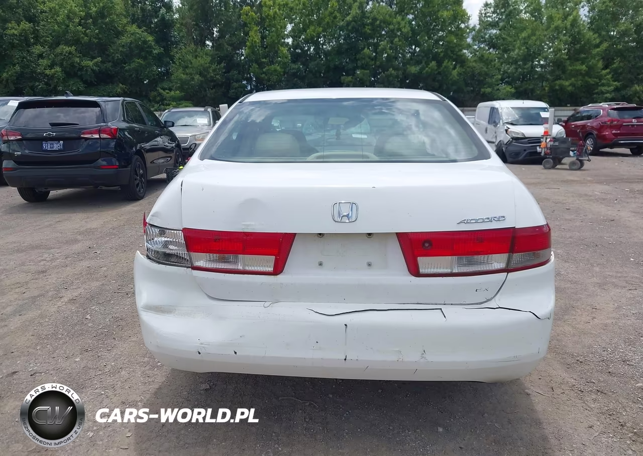 2004 Honda Accord 2.4 Ex VIN:1HGCM55634A166901 - 16
