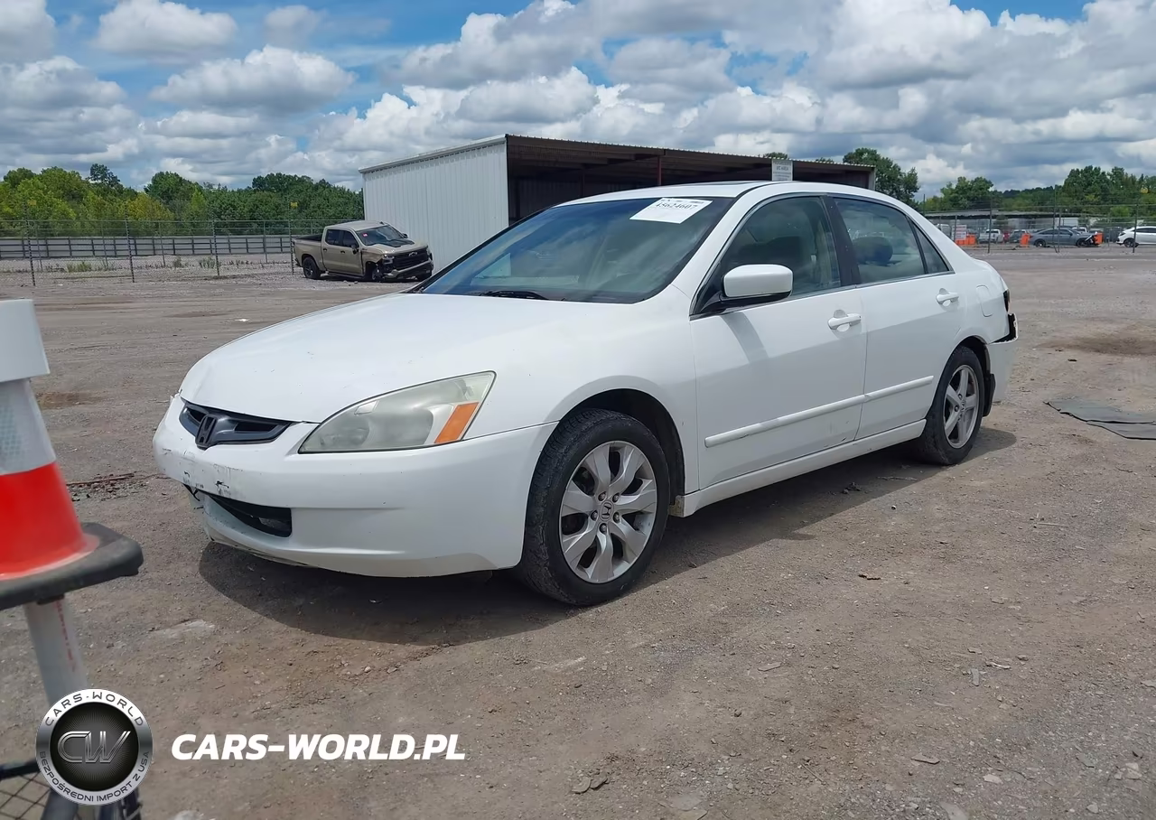 2004 Honda Accord 2.4 Ex VIN:1HGCM55634A166901 - 2