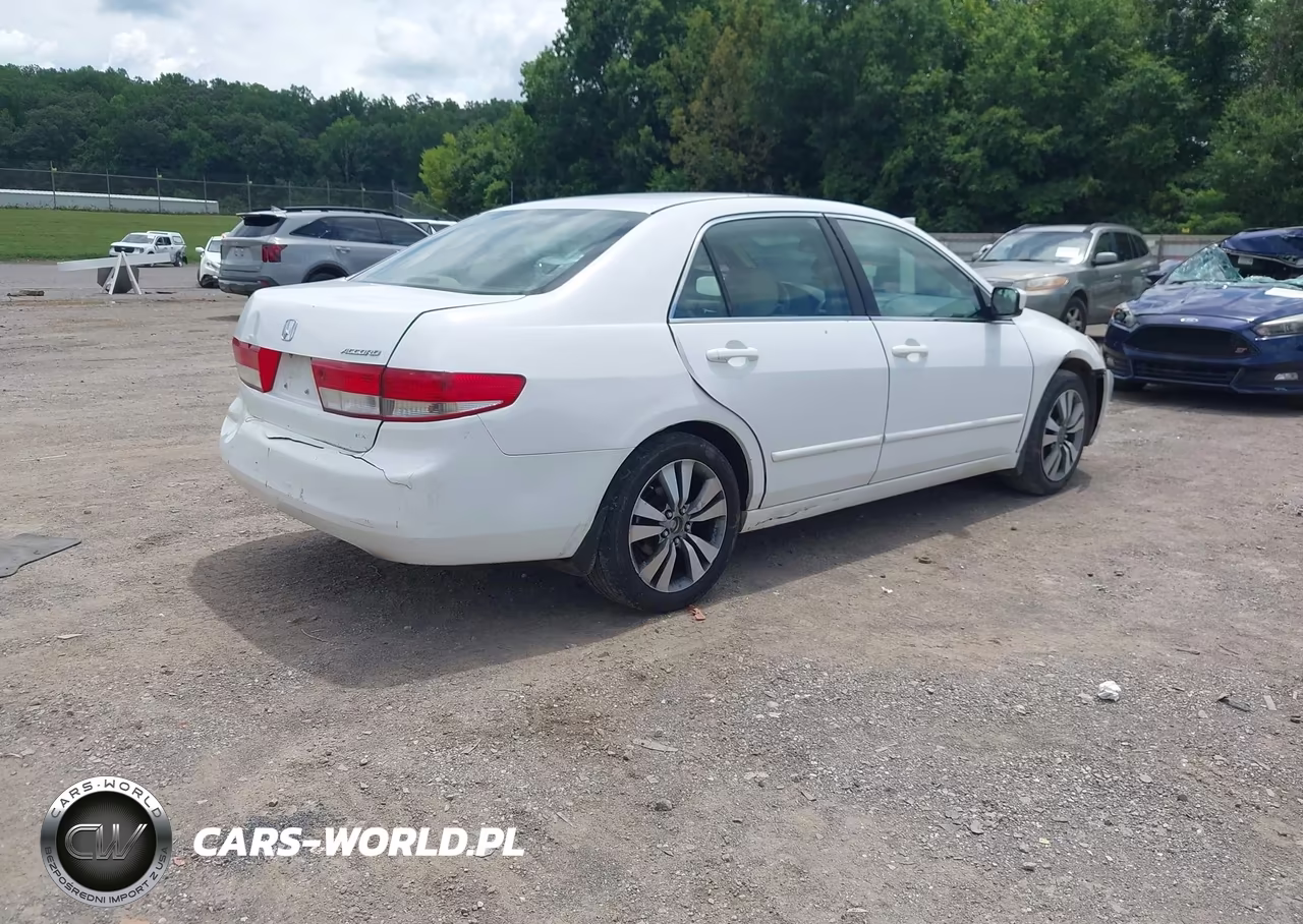2004 Honda Accord 2.4 Ex VIN:1HGCM55634A166901 - 4