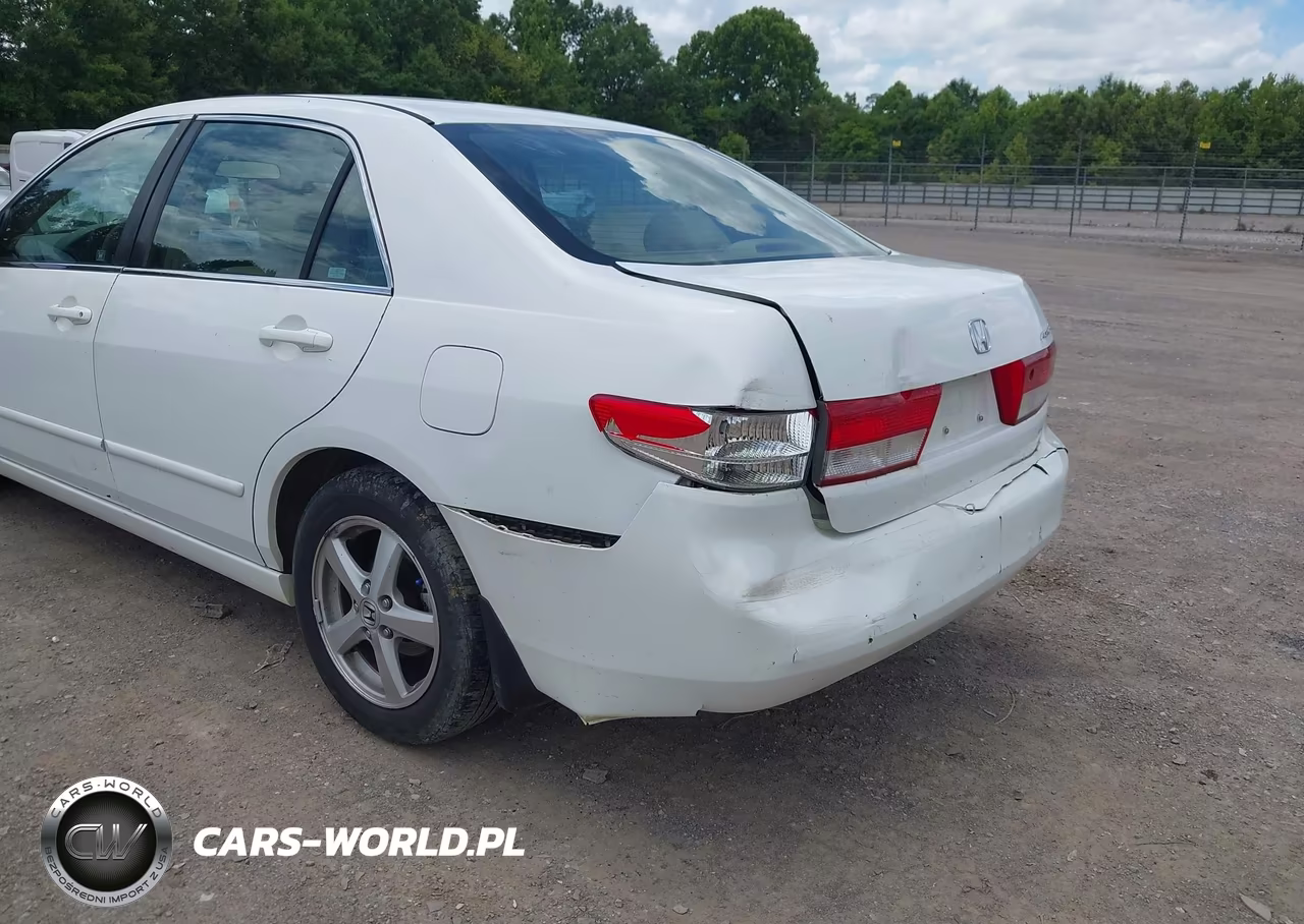 2004 Honda Accord 2.4 Ex VIN:1HGCM55634A166901 - 6