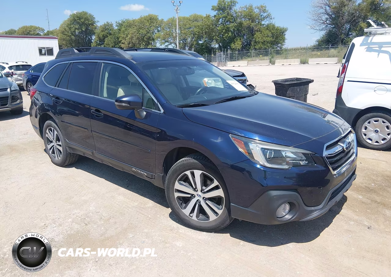2018 Subaru Outback 2.5I Limited