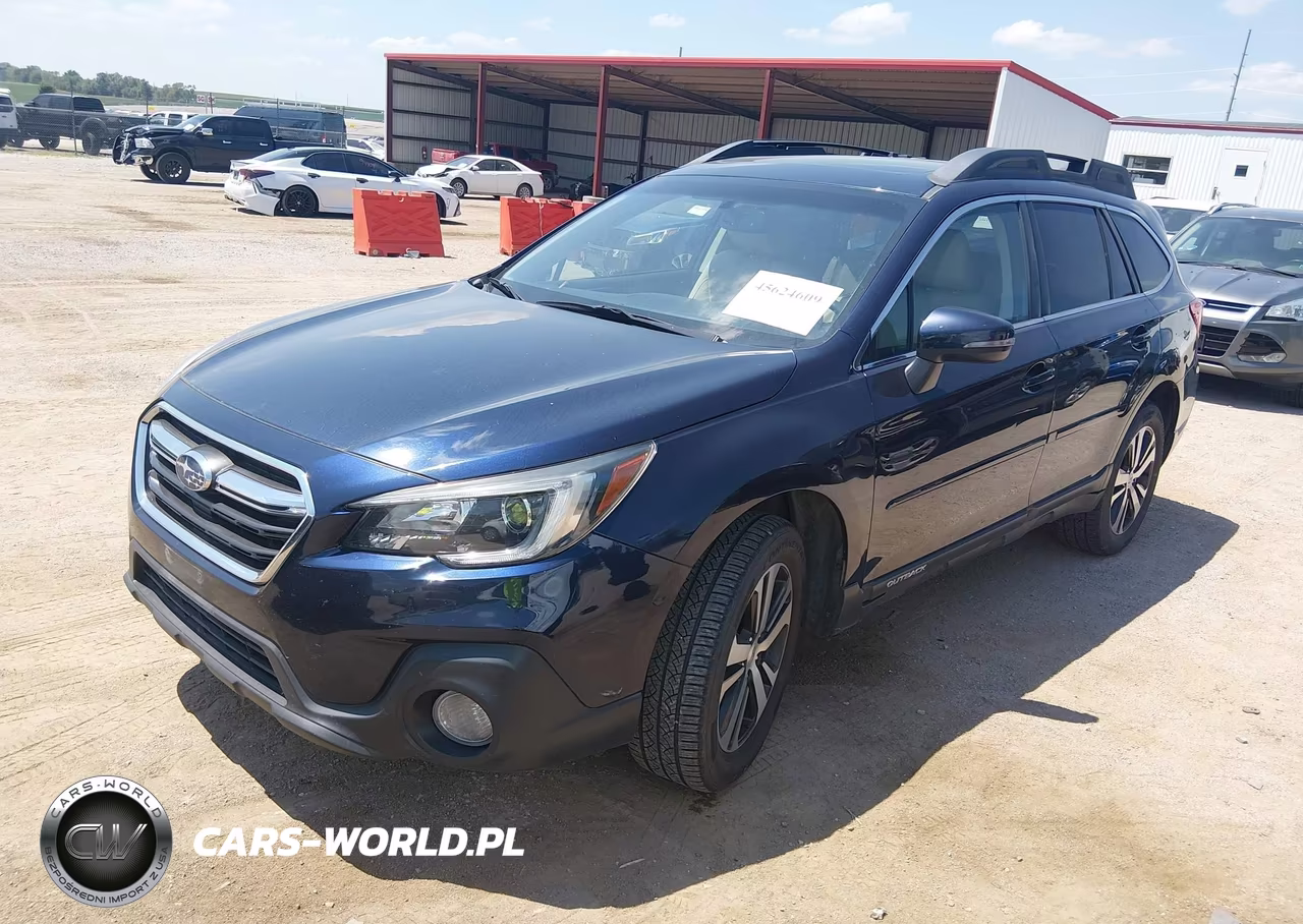 2018 Subaru Outback 2.5I Limited VIN:4S4BSAKC7J3222885 - 2