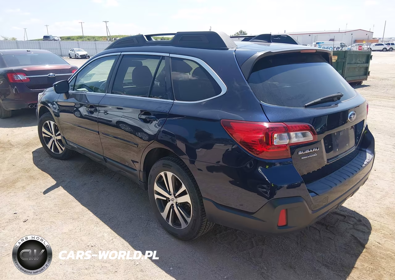 2018 Subaru Outback 2.5I Limited VIN:4S4BSAKC7J3222885 - 3