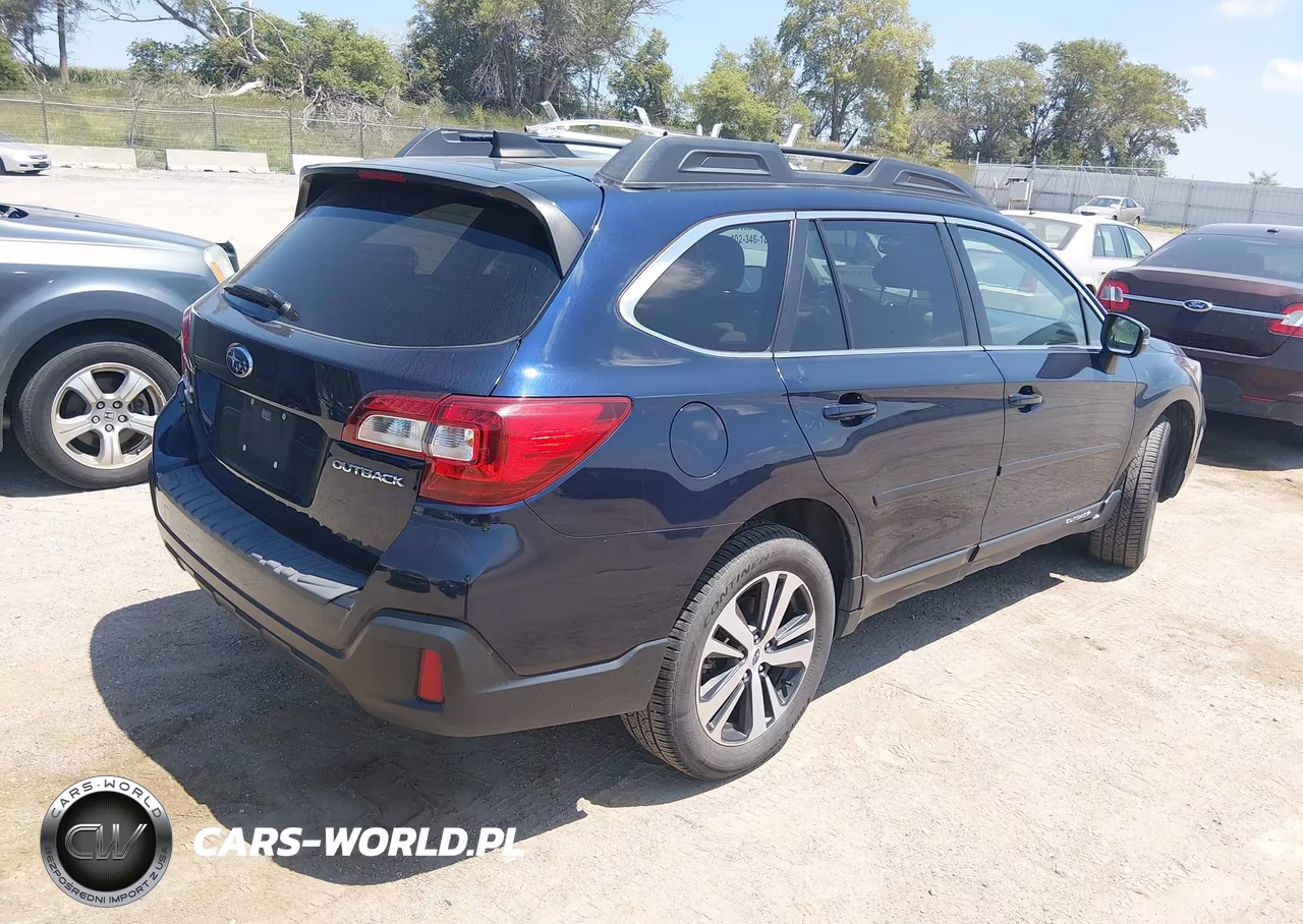 2018 Subaru Outback 2.5I Limited VIN:4S4BSAKC7J3222885 - 4