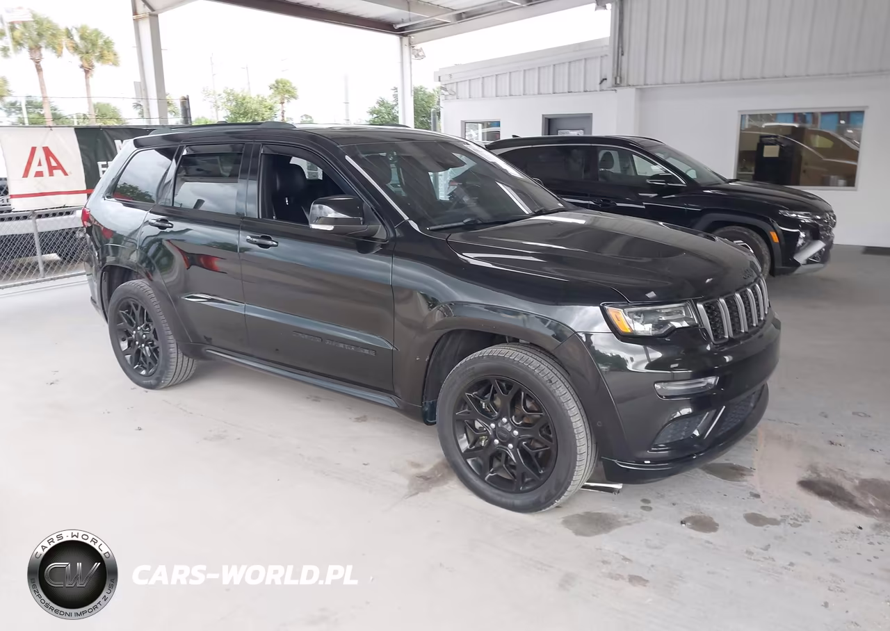 2021 Jeep Grand Cherokee Limited X 4X2 – zdjęcie 1 z 19