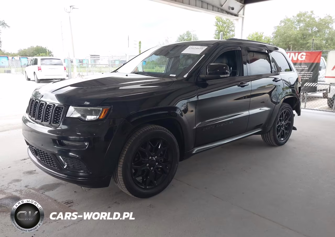 2021 Jeep Grand Cherokee Limited X 4X2 VIN:1C4RJEBG7MC681581 - 2